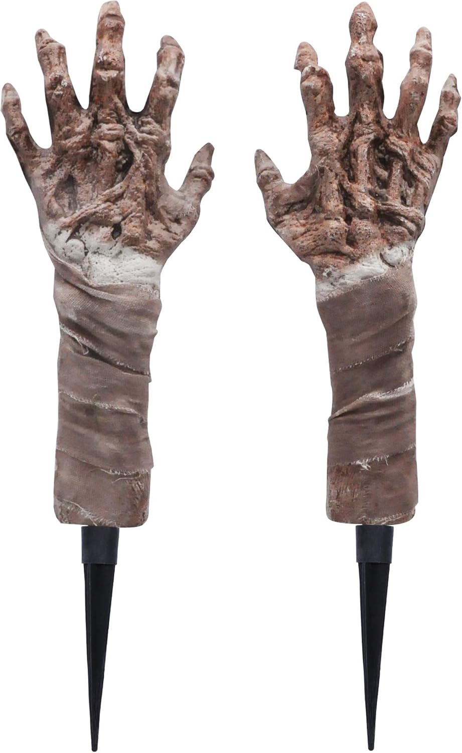 Zombie Arm Stakes, Halloween Yard Ground-breaker Stakes for Halloween Outdoor Yard Decorations: Garden & Outdoor
