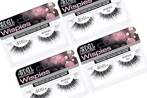 Ardell 701 Pro Wispies False Lashes, 4 pairs