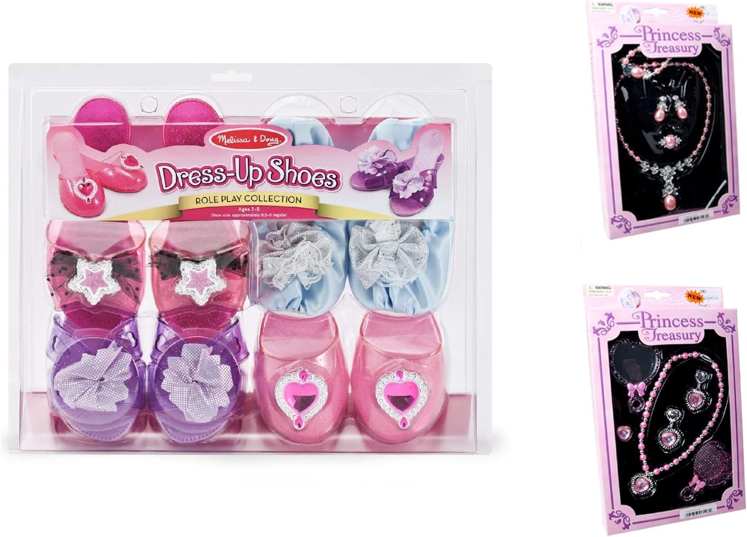 melissa and doug role play shoes