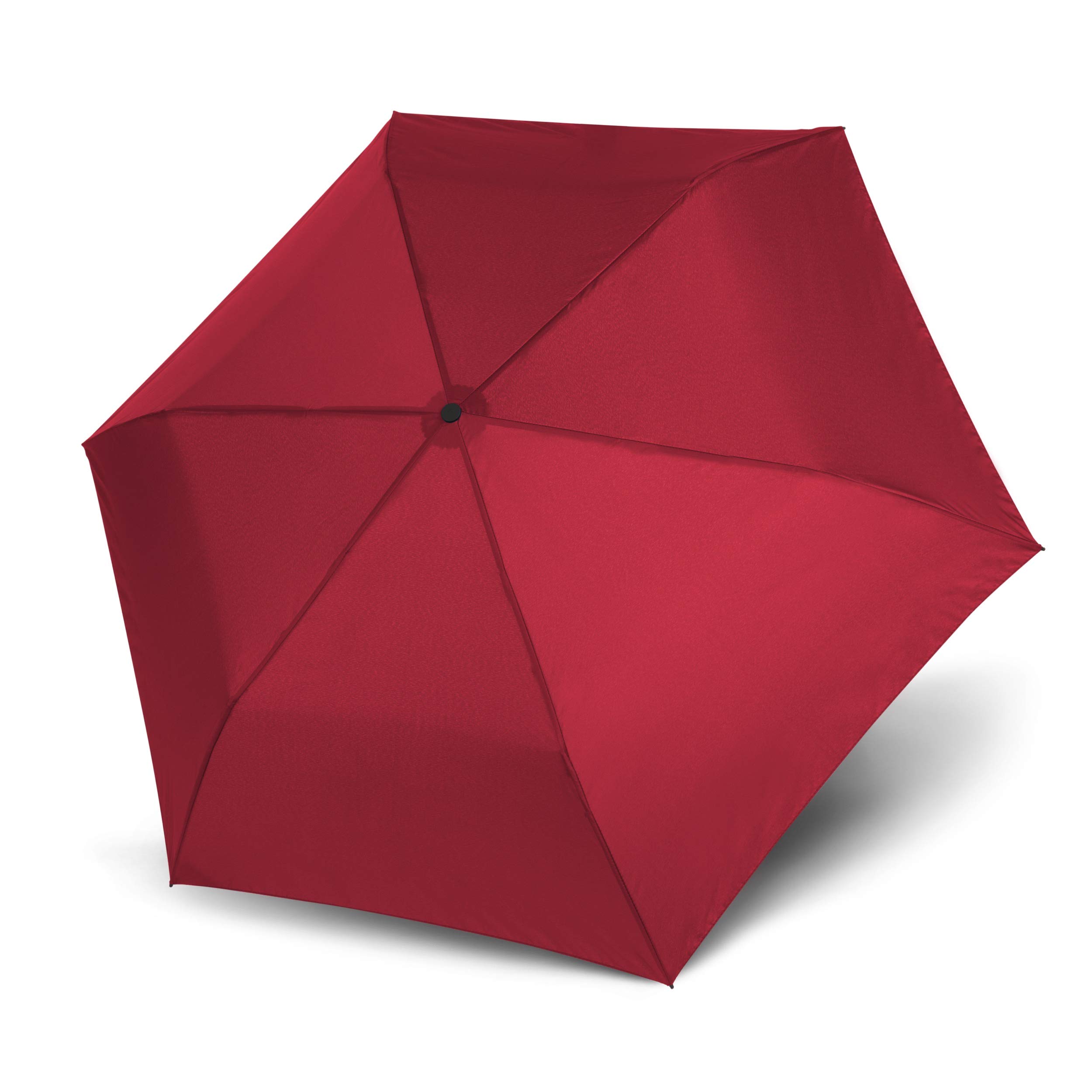 Doppler Parapluie mini et ultra léger - 99 grammes Rouge Folding umbrella, 21 cm, 90 liters, Red (Rouge)