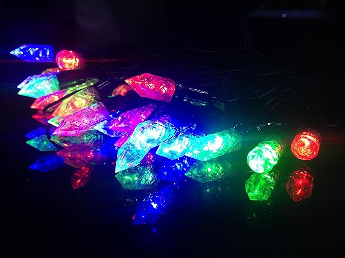 Blackberry Overseas 7 Metre Long Multi Colored Decorative Pencil Shaped LED Lights