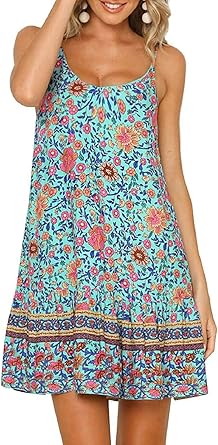printed sundress