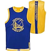 NBA Kids Youth 4-20 Primary Logo Alley-OOP Shooter Performance Jersey Tank