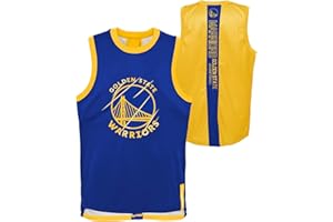 OUTERSTUFF NBA Kids Youth 4-20 Primary Logo Alley-OOP Shooter Performance Jersey Tank