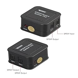 Tendak Digital Optical Audio Splitter SPDIF/Toslink