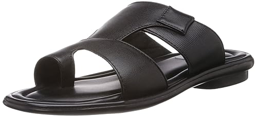 mochi dark brown thong sandals