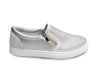 croc slip on trainers