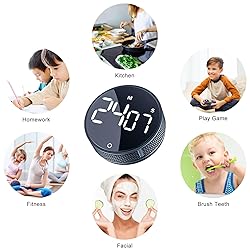 AVINIA Digital Kitchen Timers, Visual timers Large