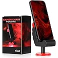 VELENTI Gamer Chair Phone Stand - Phone Holder for Smartphones, Kindles Up to 19 cm Tall - Fun Gaming Accessories for Gamers 