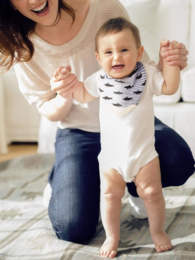 bibs with teething corners