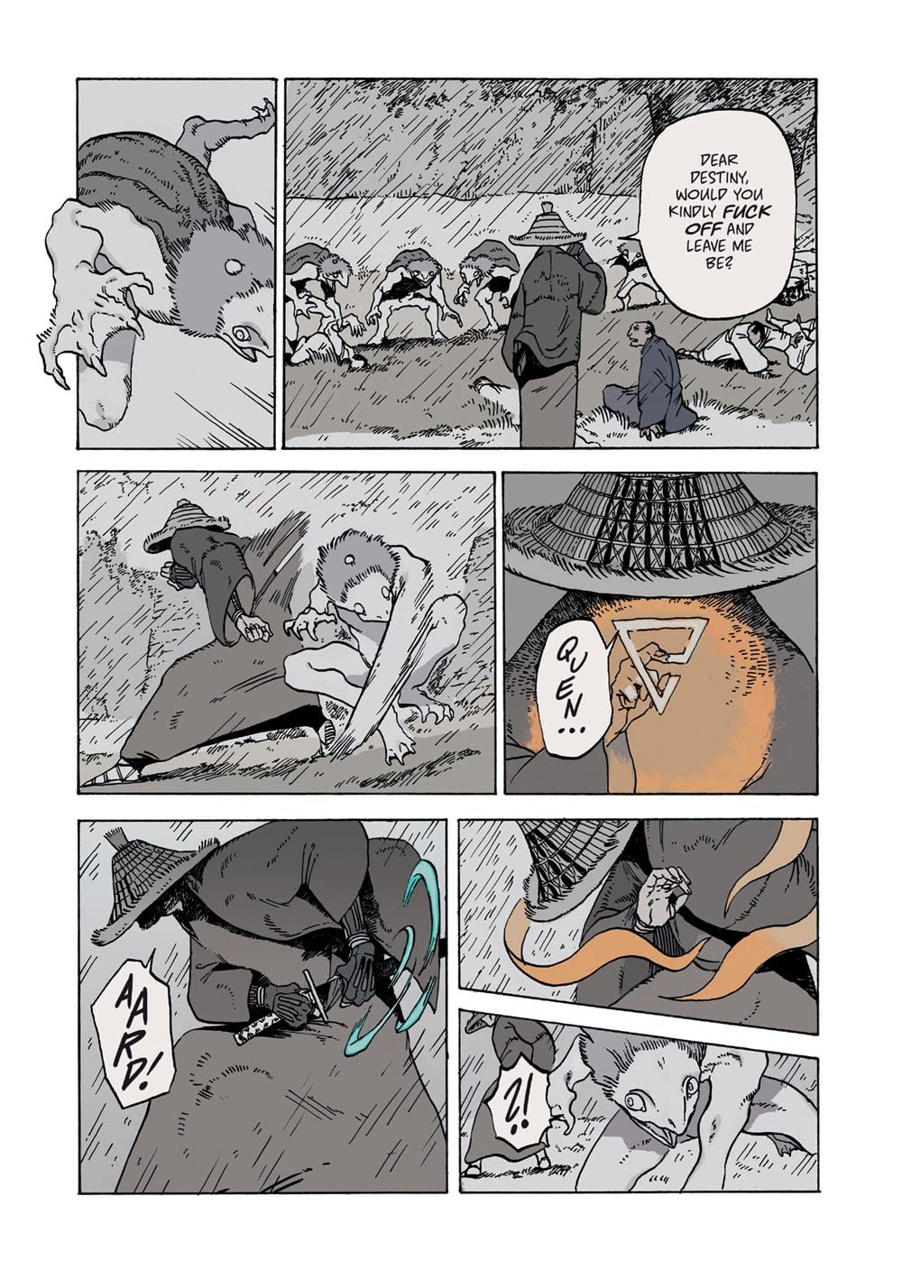 The Witcher: Ronin (Manga)