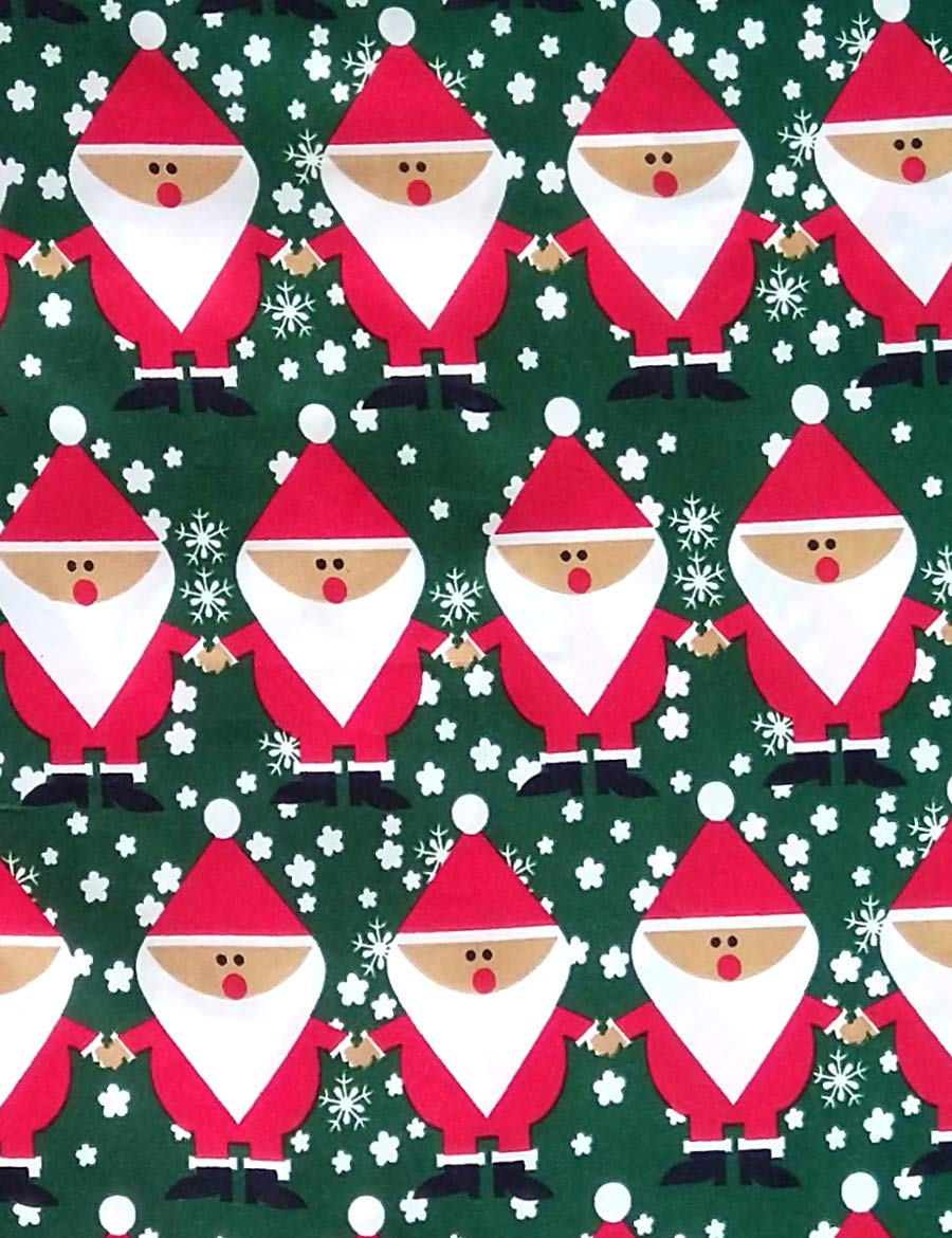 Varnit Crafts Funky Christmas Hawaiian Shirt for Men Holiday X4 - Image 7