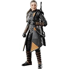STAR WARS The Black Series Fennec Shand Toy 6-Inch-Scale The Book of Boba Fett Collectible Figure, Toys for Kids Ages 4 and U
