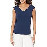 NIC+ZOE Women's Cap Sleeve Top