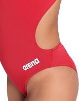 ARENA Solid Challenge Team One Piece Women Quick Dry Chlorine Resistant view 5