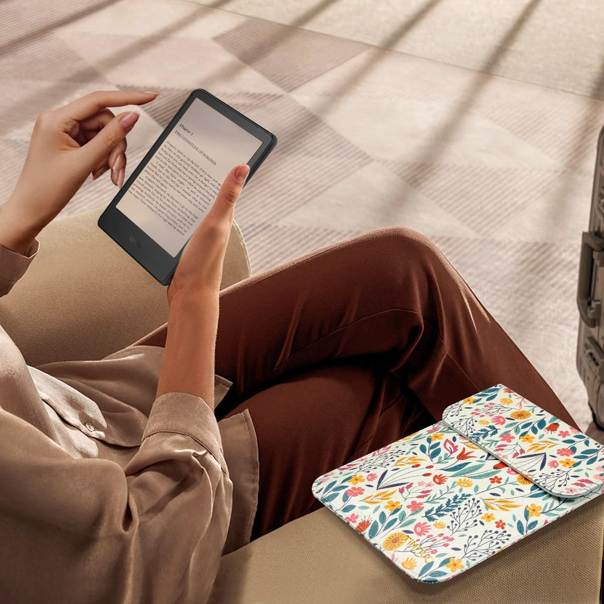 TiMOVO 6 Inch Tablet Sleeve for All-New 6