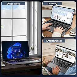 bvate 14" Laptop Win 11 256GB SSD Up to 1TB SSD