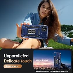 Goodon for iPhone 11 Pro Case with Sliding Camera