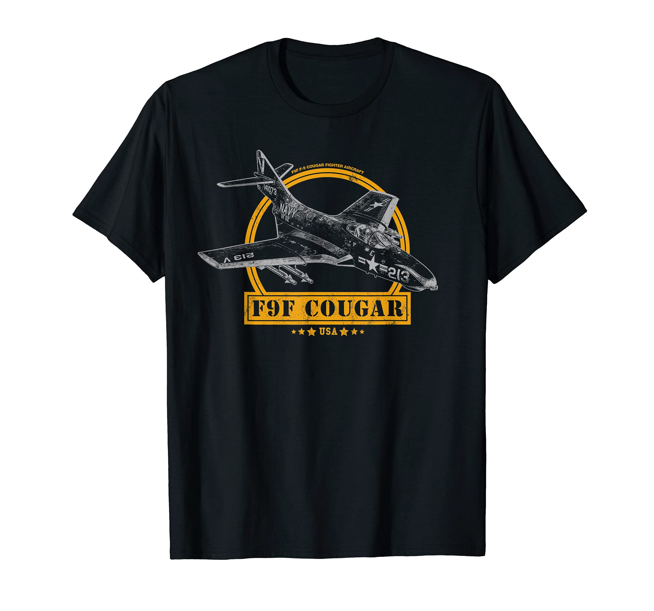 F9F Cougar Aircraft T-Shirt