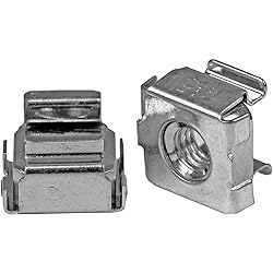 StarTech.com M5 Cage Nuts - 100 Pack - M5 Mounting