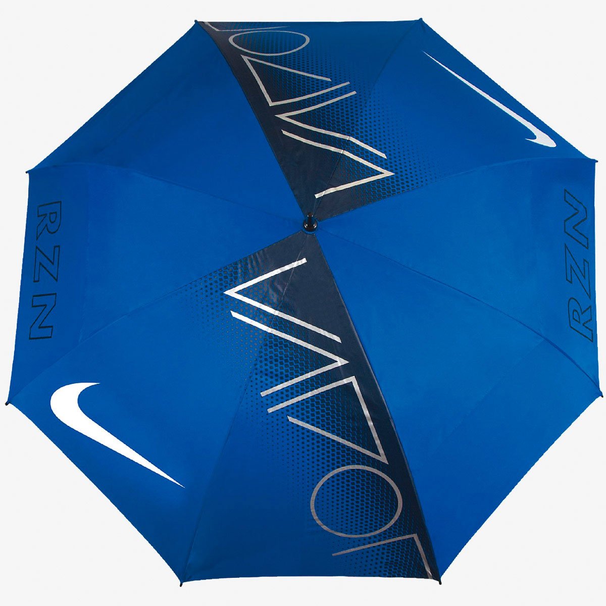 Nike Golf Vapor 68 Inch Auto Open Double Canopy Wind Breaker Umbrella