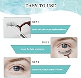 SISILILY Eyelashes Cluster Lashes 144 Clusters 10-16mm C/D Curl Mix view 4