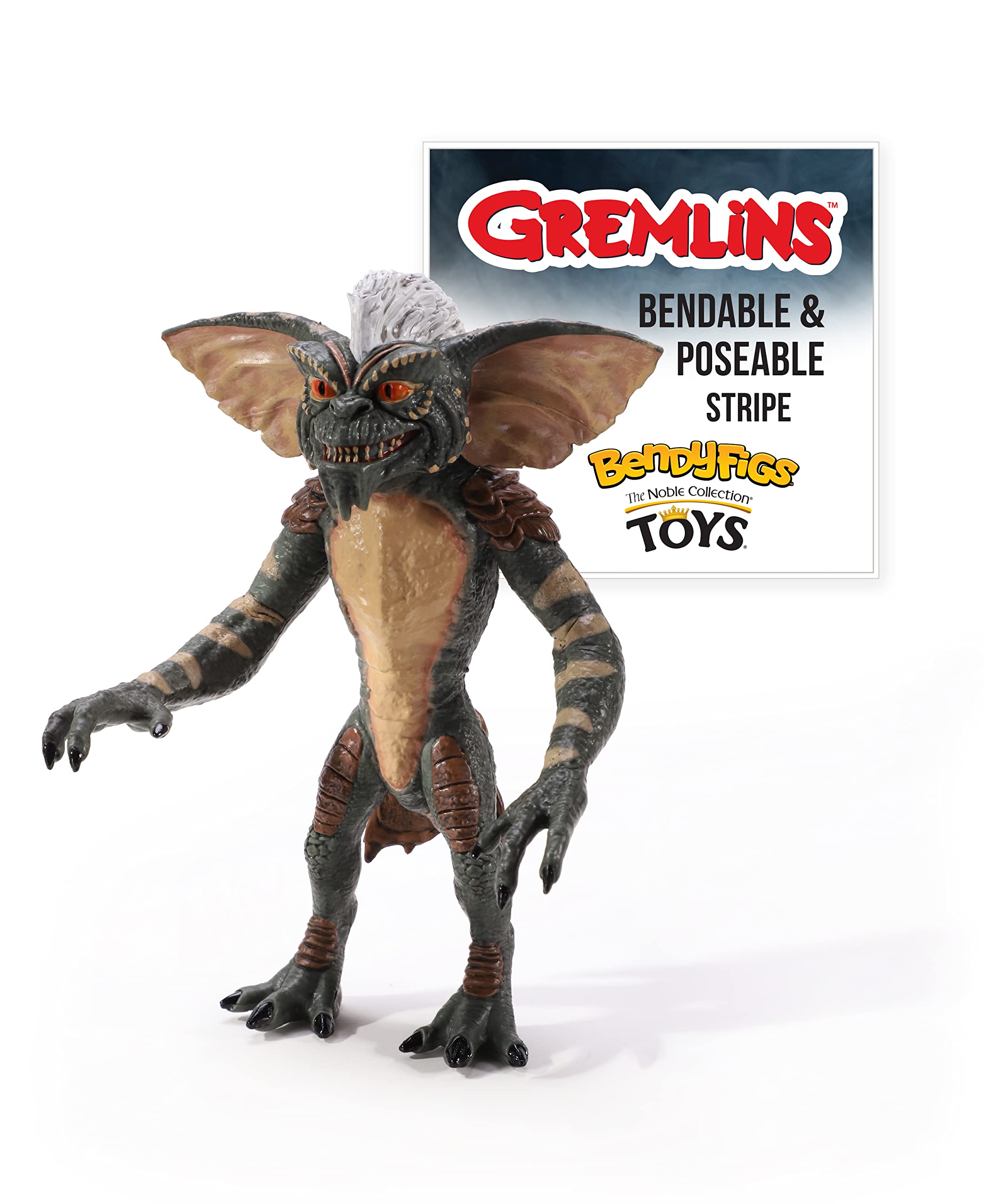 The Noble Collection Gremlins Stripe Bendyfig