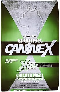 sportmix dog food black bag