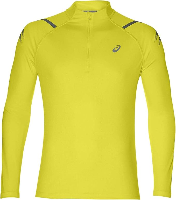 yellow running top