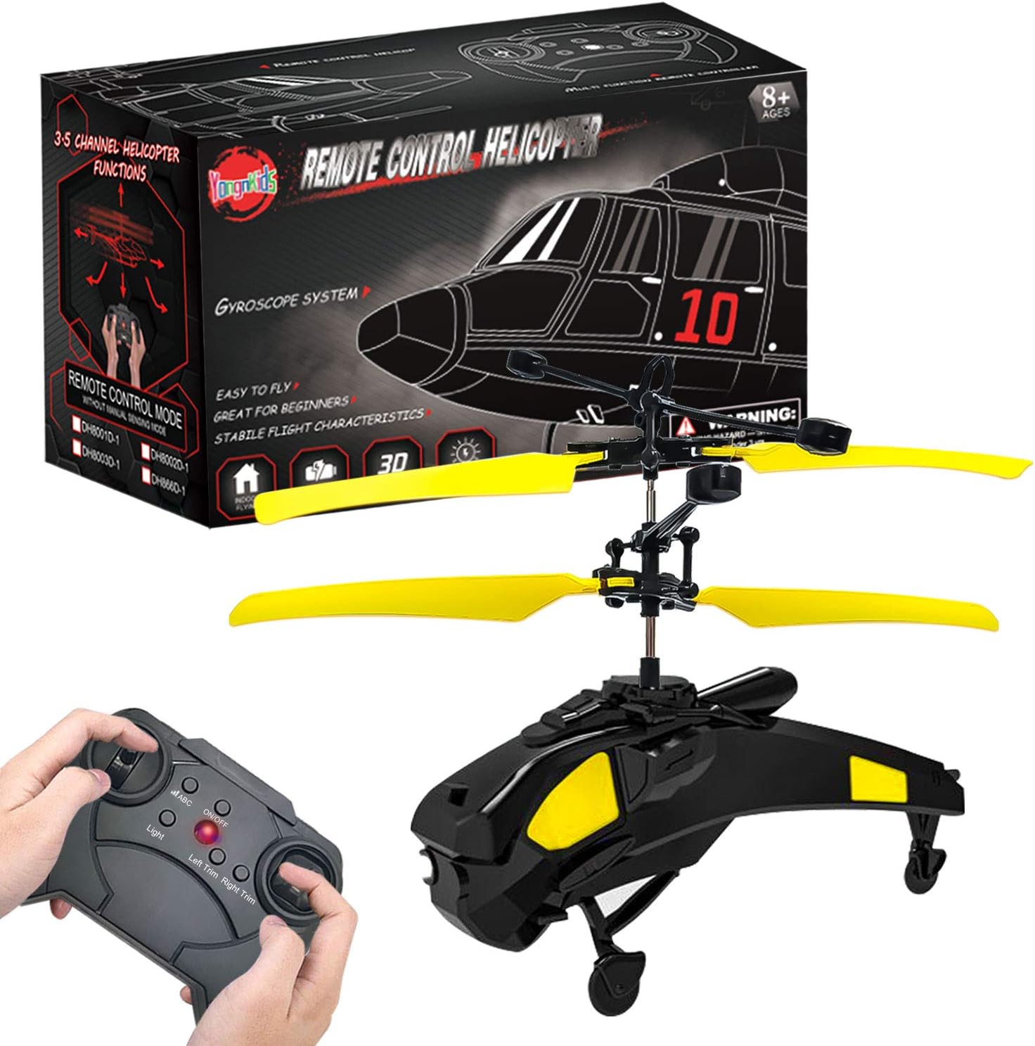 first rc helicopter