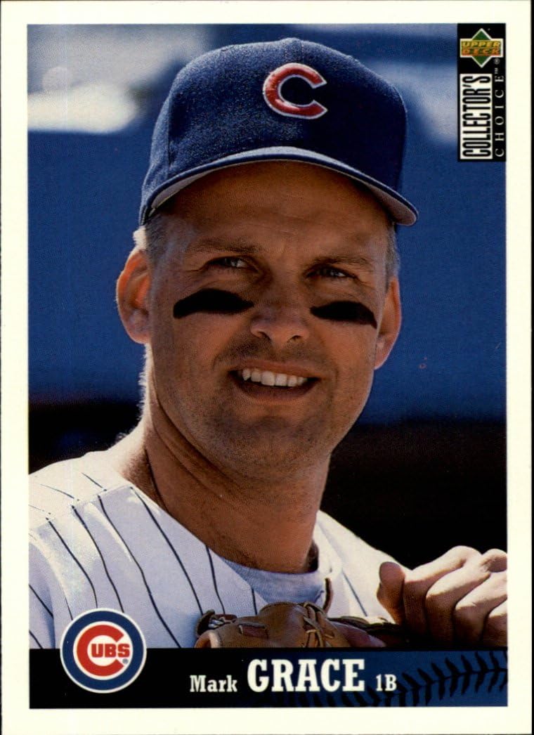 1997 Collector's Choice Baseball Card 290 Mark Grace