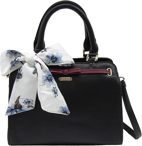 Amazon ミッシュマッシュ Misch Masch 2way ハンドバッグ ショルダーバッグ 223 ブラック ワイン 10 Misch Masch ミッシュマッシュ シューズ バッグ