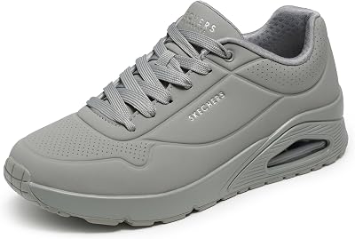 Uno Stand On Air, Zapatillas Hombre, Light Grey Durabuck Mesh, 43 EU