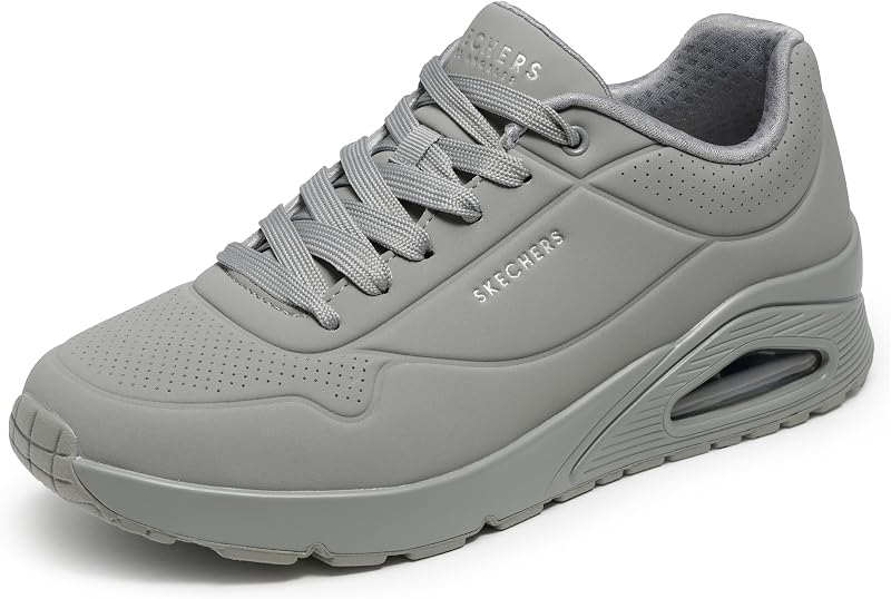 Uno Stand On Air, Zapatillas Hombre, Light Grey Durabuck Mesh, 43 EU