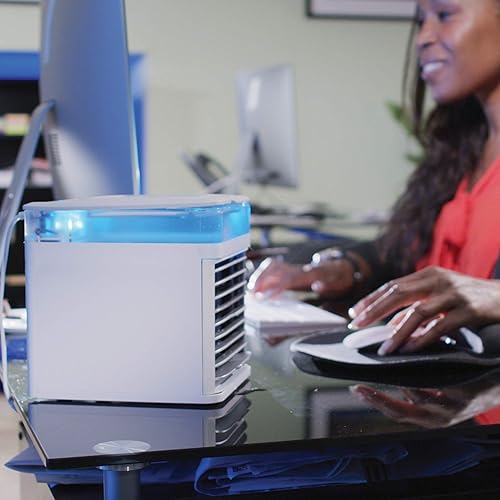 Arctic Air Pure Chill Evaporative Air Cooler By Ontel Powerful