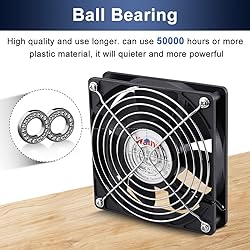 Wathai EC 120mm x 25mm Ball DIY Cooling Ventilation