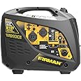 Firman W01784 Portable Generator, Gas, Recoil-Start With Parallel Kit, 2100/1700-Watt - Quantity 1