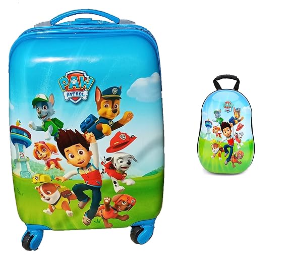 Buy Unique Latest Design Paw Patrol Kids Suitcase 18 Inches/49.8 cm