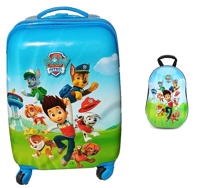 Buy Unique Latest Design Paw Patrol Kids Suitcase 18 Inches/49.8 cm