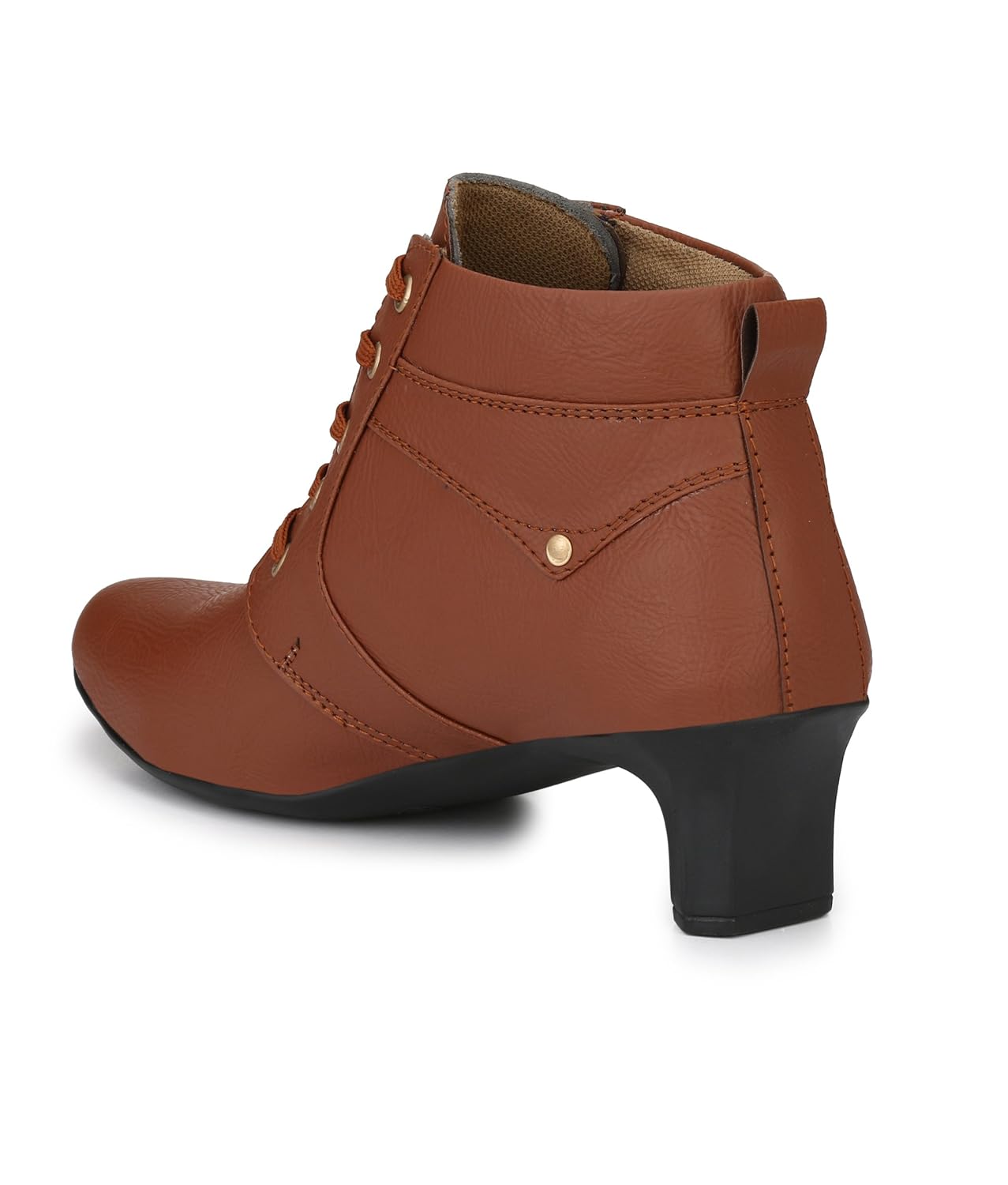 neso elegant point fashion brown boots