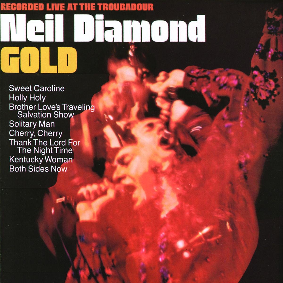 Gold: Recorded Live at the Troubadour Album Art