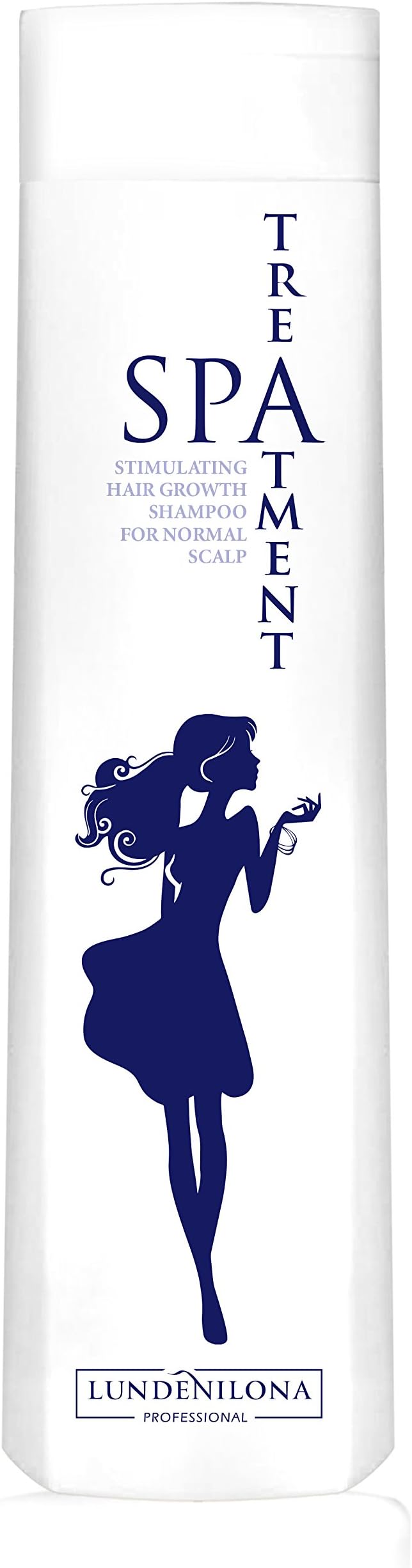 LUNDENILONA Stimulating Hair Growth Shampoo for Normal Scalp – Free of Sulfates, Phosphalates, Parabens, Petroleum Products, SLS, ALES, GMO (8.45 oz)