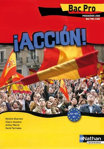 Download Accion - Espagnol Bac Pro 3 ans A2 > B1 PDF