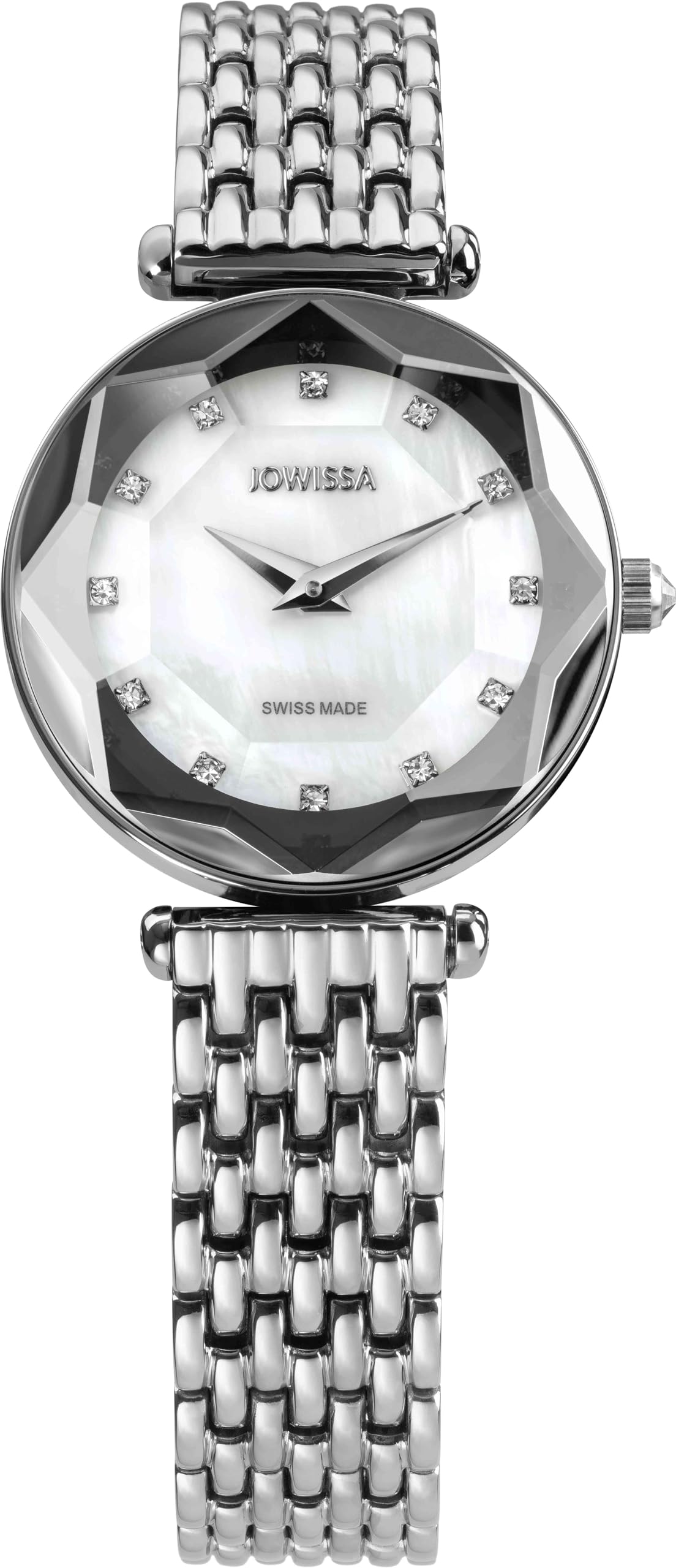 JOWISSA（ジョイサ） 腕時計 Crystal Radiance 5.863.S レディース シルバー
