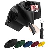 Chakipee Conlun Travel Inverted Umbrella Compact Windproof- Automatic reverse Umbrellas for Rain - Folding Portable 10 Ribs Large Umbrella