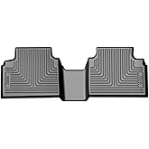 Husky Liners Weatherbeater Floor Mats | Fits 2025-2026 Kia K4 | 2nd Row, 1-pc Black - 16181