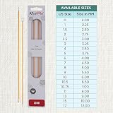 KnitPro Zing Single Pointed Needles 14 inch 2.25mm view 4