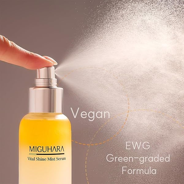MIGUHARA VITAL SHINE MIST SERUM | KOREAN SKINCARE HYDRATING MIST (100ML/3.38 FL. OZ.)