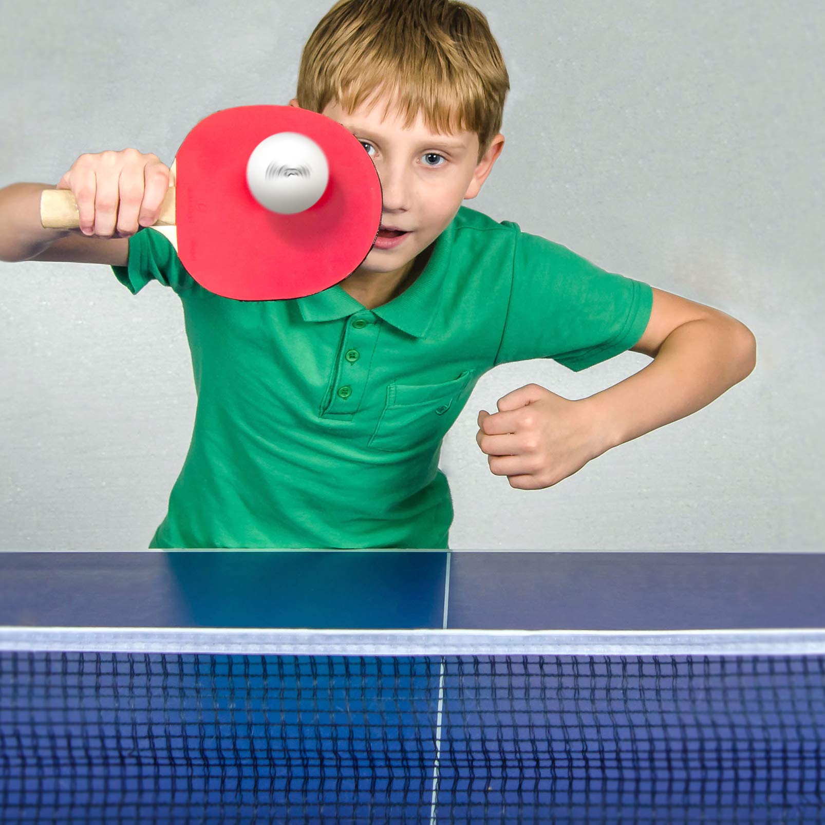 GoSports 55mm XL Table Tennis Balls 12 Pack - Jumbo Table Tennis Balls for Training or Other Toss Games
