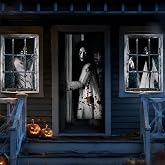 Fanfanwin 3 Pcs Halloween Door Window Cover Set Scary Decor, Female Ghost | Bloody Female Ghost Door Cover 71
